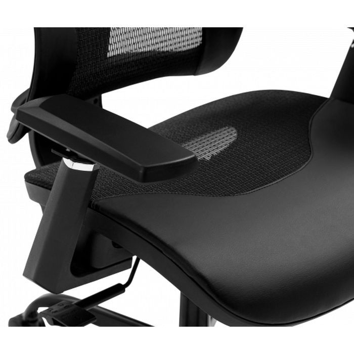 Кресло игровое GT Racer X-6005 Black изображение 8