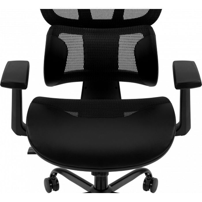 Кресло игровое GT Racer X-6005 Black изображение 9