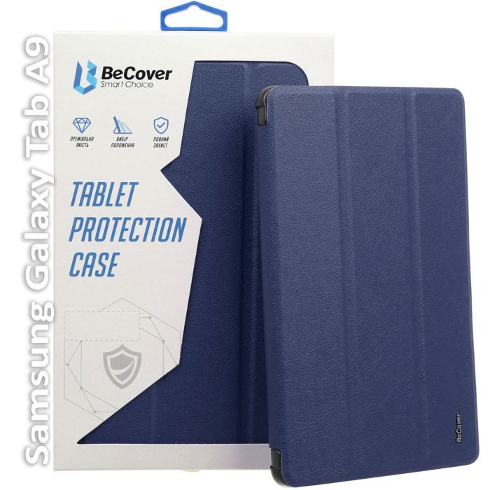 Чехол для планшета BeCover Smart Case Samsung Tab A9 SM-X115 8.7" Square (709918)