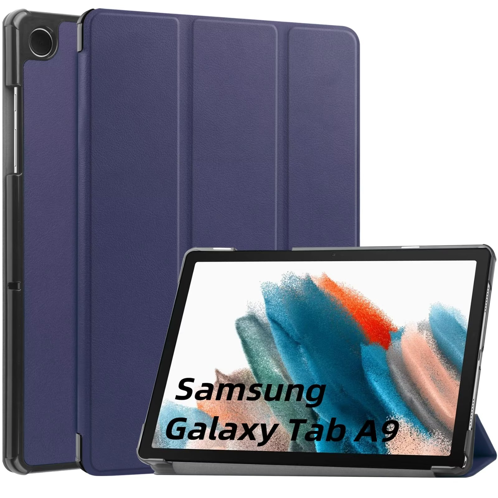 Чехол для планшета BeCover Smart Case Samsung Tab A9 SM-X115 8.7" Purple (709904) изображение 2