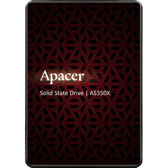 Накопитель SSD 2.5" 2TB AS350X Apacer (AP2TBAS350XR-1) изображение 2