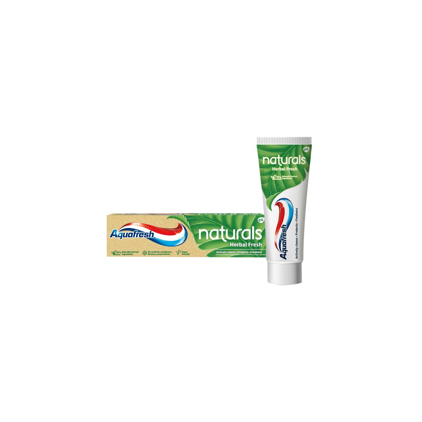 Зубна паста Aquafresh Трав'яна свіжість з натуральними компонентами 75 мл (5054563120267)