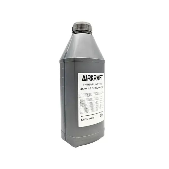 Компресорна олива Airkraft Premium 100 Compressor Oil, 1л (MC5-AIR-1L)