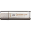 USB флеш накопитель Kingston 128GB IronKey Locker Plus 50 AES Encrypted USB 3.2 (IKLP50/128GB) изображение 3