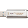 USB флеш накопитель Kingston 128GB IronKey Locker Plus 50 AES Encrypted USB 3.2 (IKLP50/128GB) изображение 4
