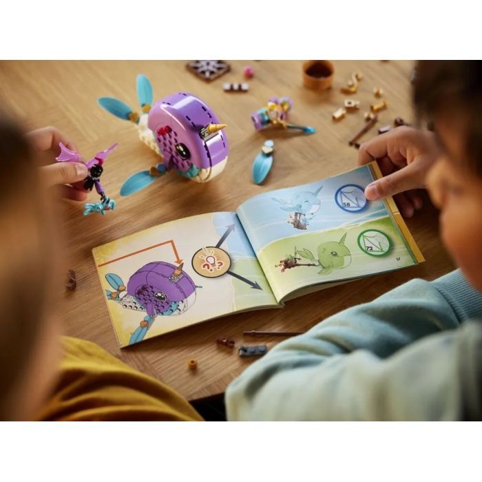 Конструктор LEGO DREAMZzz Воздушный шар Иззи Нарвал 156 деталей (71472) изображение 3