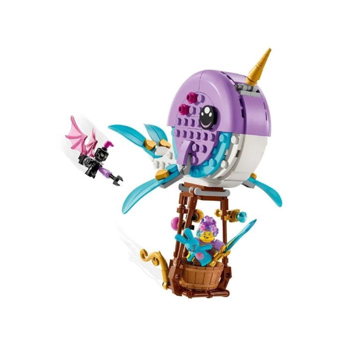 Конструктор LEGO DREAMZzz Воздушный шар Иззи Нарвал 156 деталей (71472) изображение 8