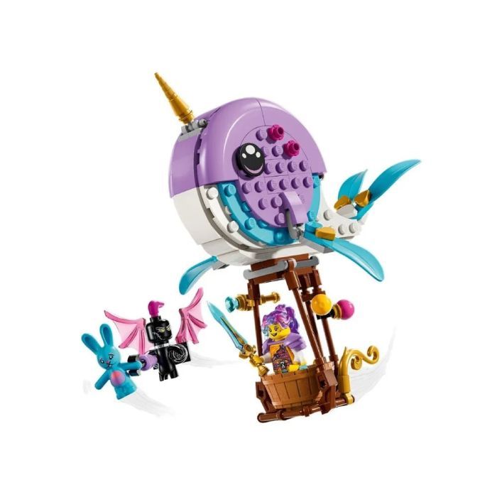 Конструктор LEGO DREAMZzz Воздушный шар Иззи Нарвал 156 деталей (71472) изображение 9