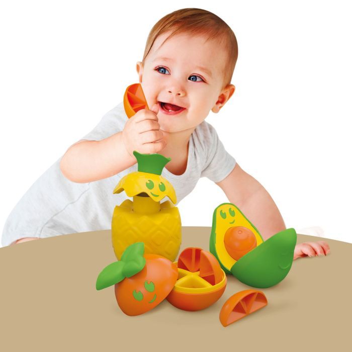 Розвиваюча іграшка Clementoni Fruit Puzzle (17686) зображення 7