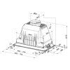 Витяжка кухонна Faber Inka Lux Smart Ev8 X A52, нерж (305.0604.603) зображення 3