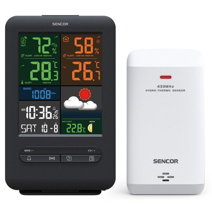 Метеостанція Sencor SWS7300 зображення 2