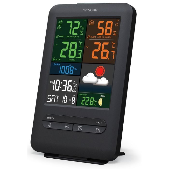 Метеостанція Sencor SWS7300 зображення 4