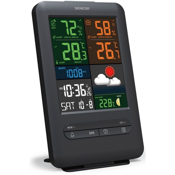 Метеостанція Sencor SWS7300 зображення 6