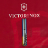 Ніж Victorinox Spartan Ukraine 91 мм Герб на прапорі вертикальний (1.3603.7_T3030p) зображення 7