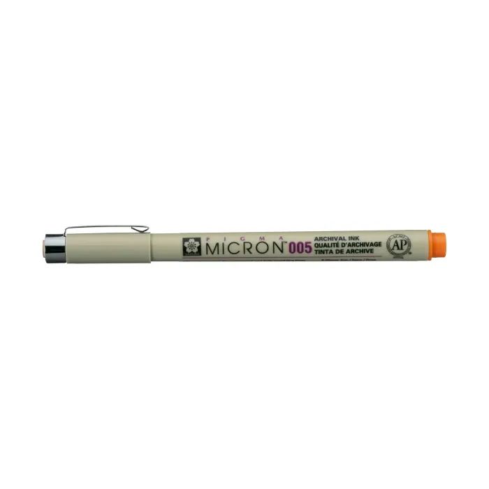 Лайнер Sakura Pigma Micron (0.05) 0,2мм светлый Серый (084511332881)