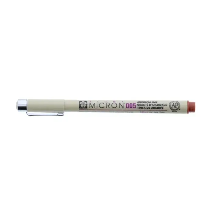 Лайнер Sakura Pigma Micron (0.05) 0,2мм Оранжевый (084511351806) изображение 4