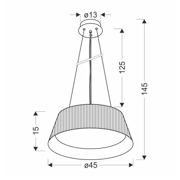 Люстра Candellux UMBRIA (31-24176) изображение 3