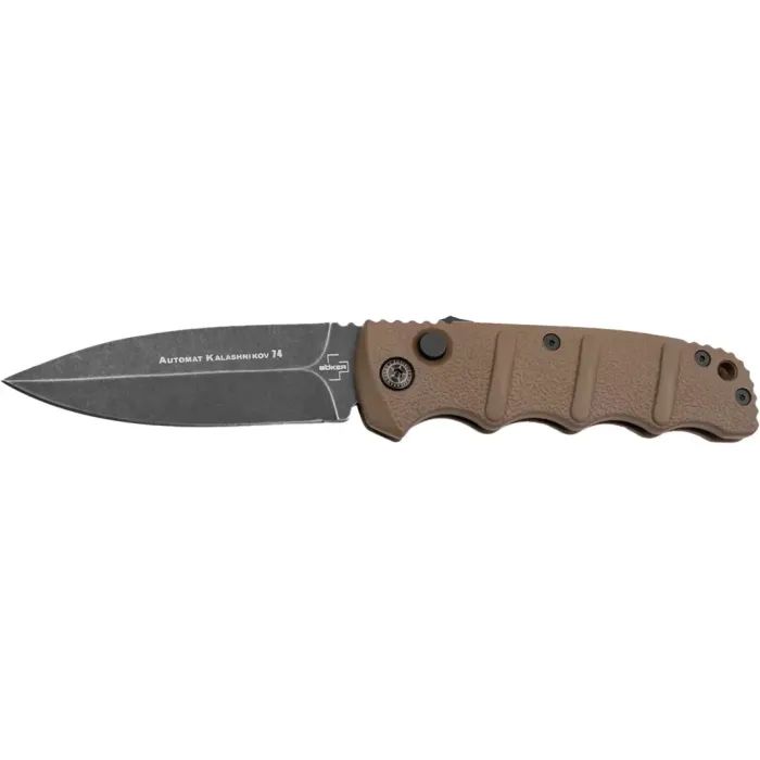 Ніж Boker Plus AKS-74 Brown Dagger Smokewash (01KALS89)