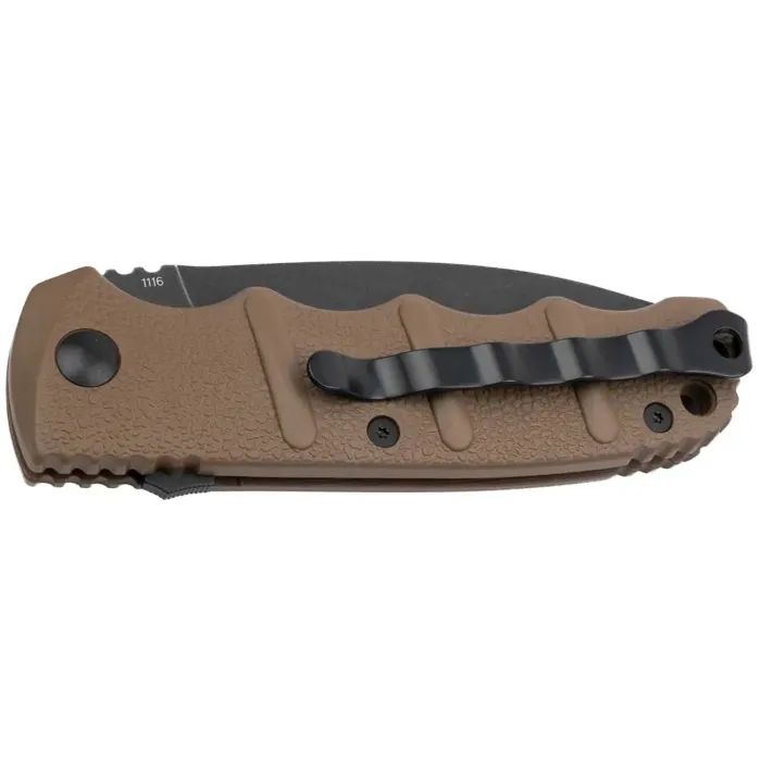 Ніж Boker Plus AKS-74 Brown Dagger Smokewash (01KALS89) зображення 2