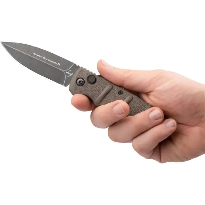 Ніж Boker Plus AKS-74 Brown Dagger Smokewash (01KALS89) зображення 3