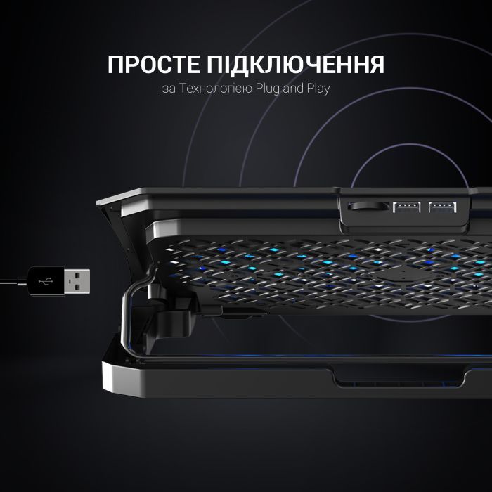 Подставка для ноутбука GamePro CP413 изображение 11