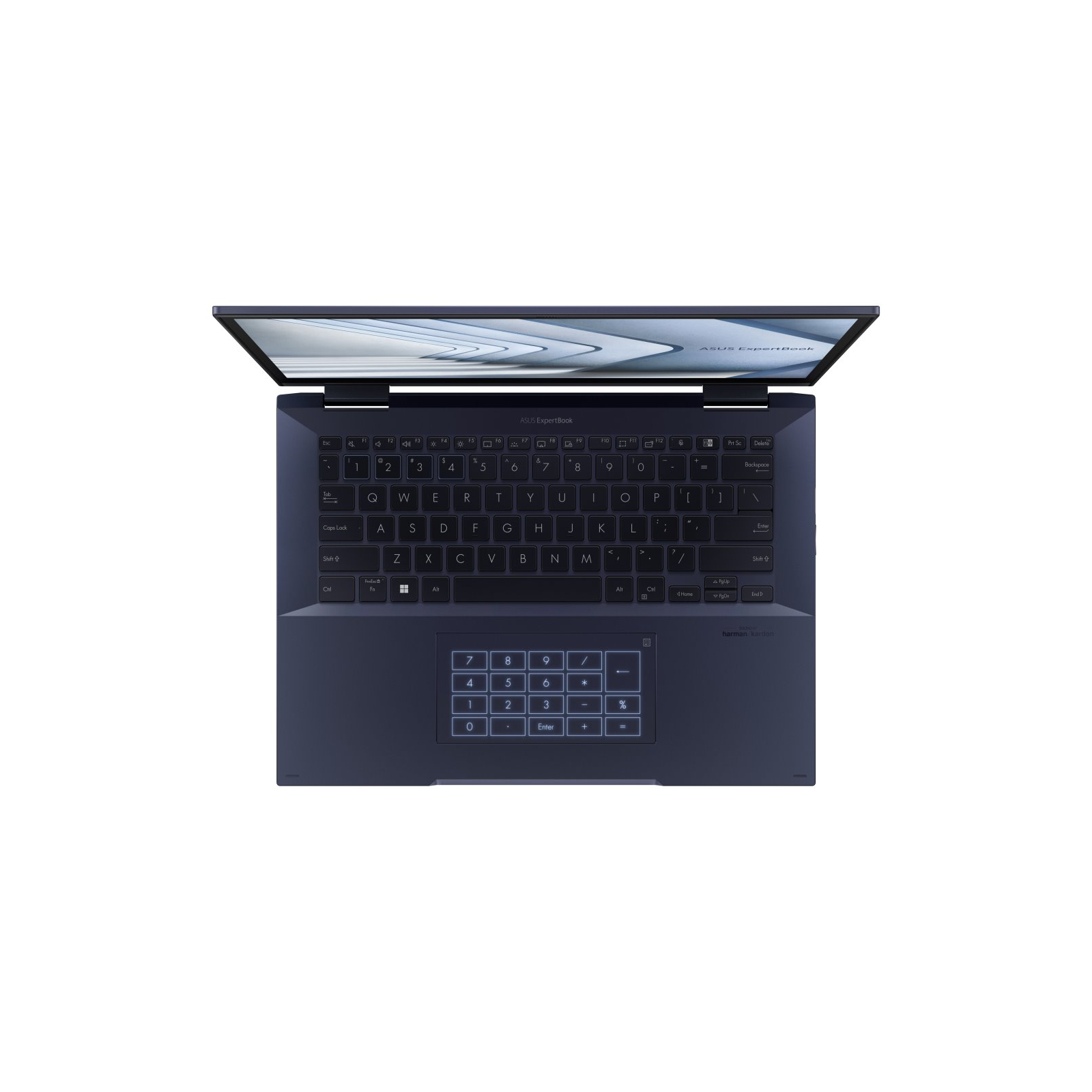 Ноутбук ASUS ExpertBook B7 Flip B7402FVA-P60381 (90NX06E1-M00CD0) изображение 4