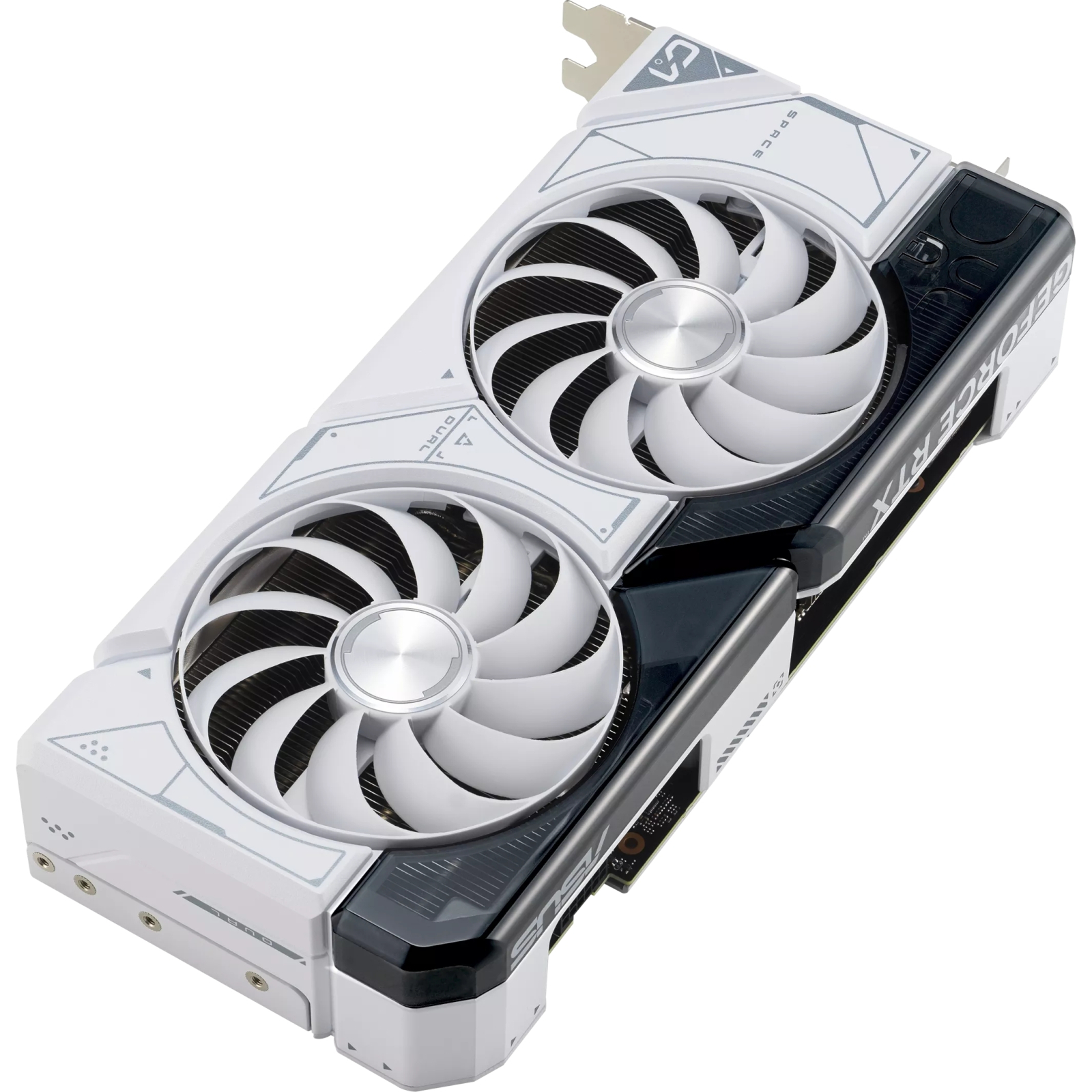 Відеокарта ASUS GeForce RTX4070 SUPER 12Gb DUAL OC WHITE (DUAL-RTX4070S-O12G-WHITE) зображення 5