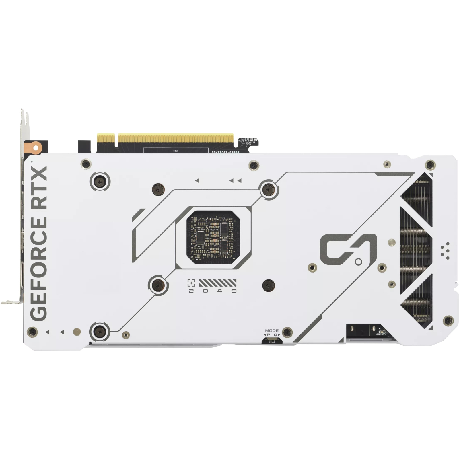 Видеокарта ASUS GeForce RTX4070 SUPER 12Gb DUAL OC WHITE (DUAL-RTX4070S-O12G-WHITE) изображение 6