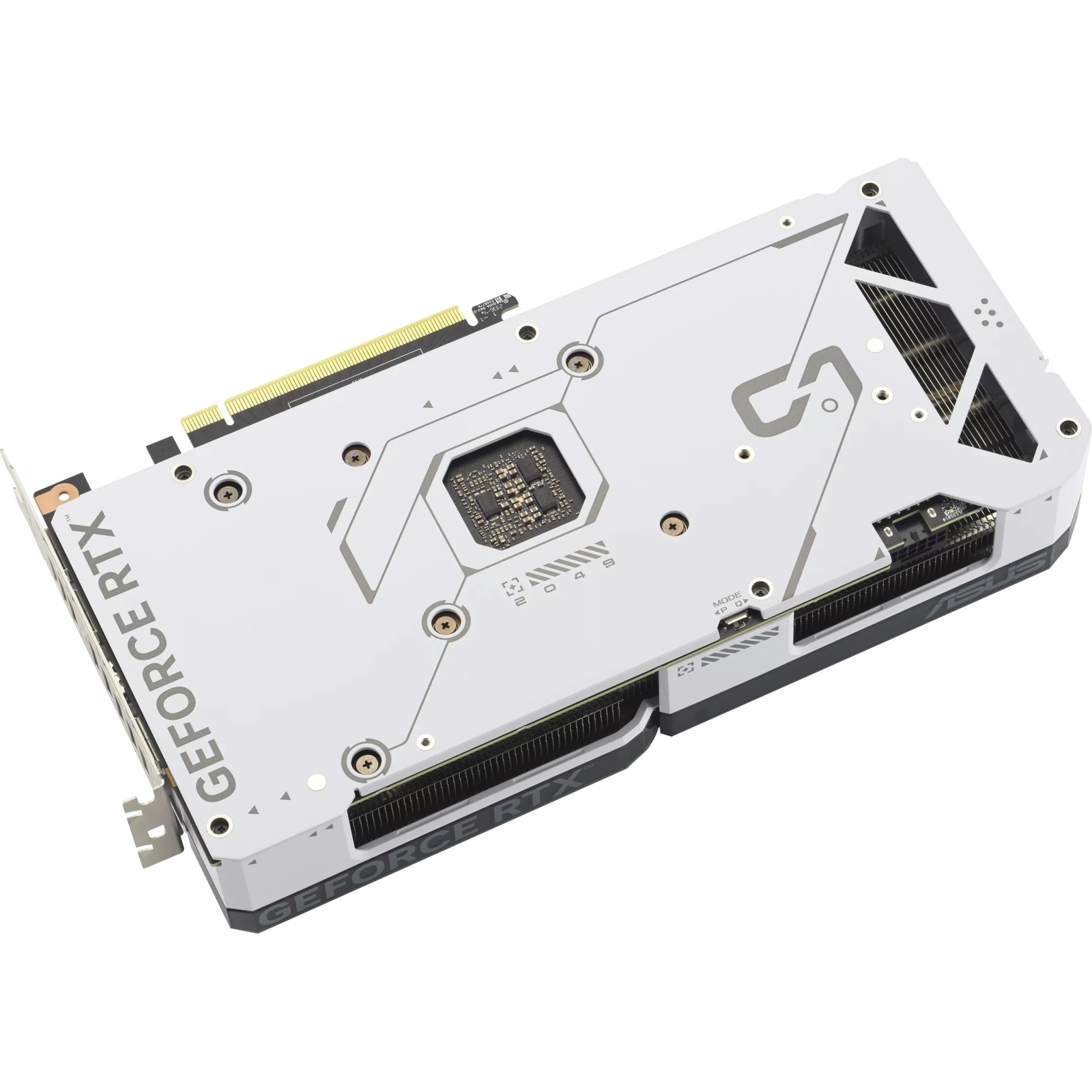 Видеокарта ASUS GeForce RTX4070 SUPER 12Gb DUAL OC WHITE (DUAL-RTX4070S-O12G-WHITE) изображение 7
