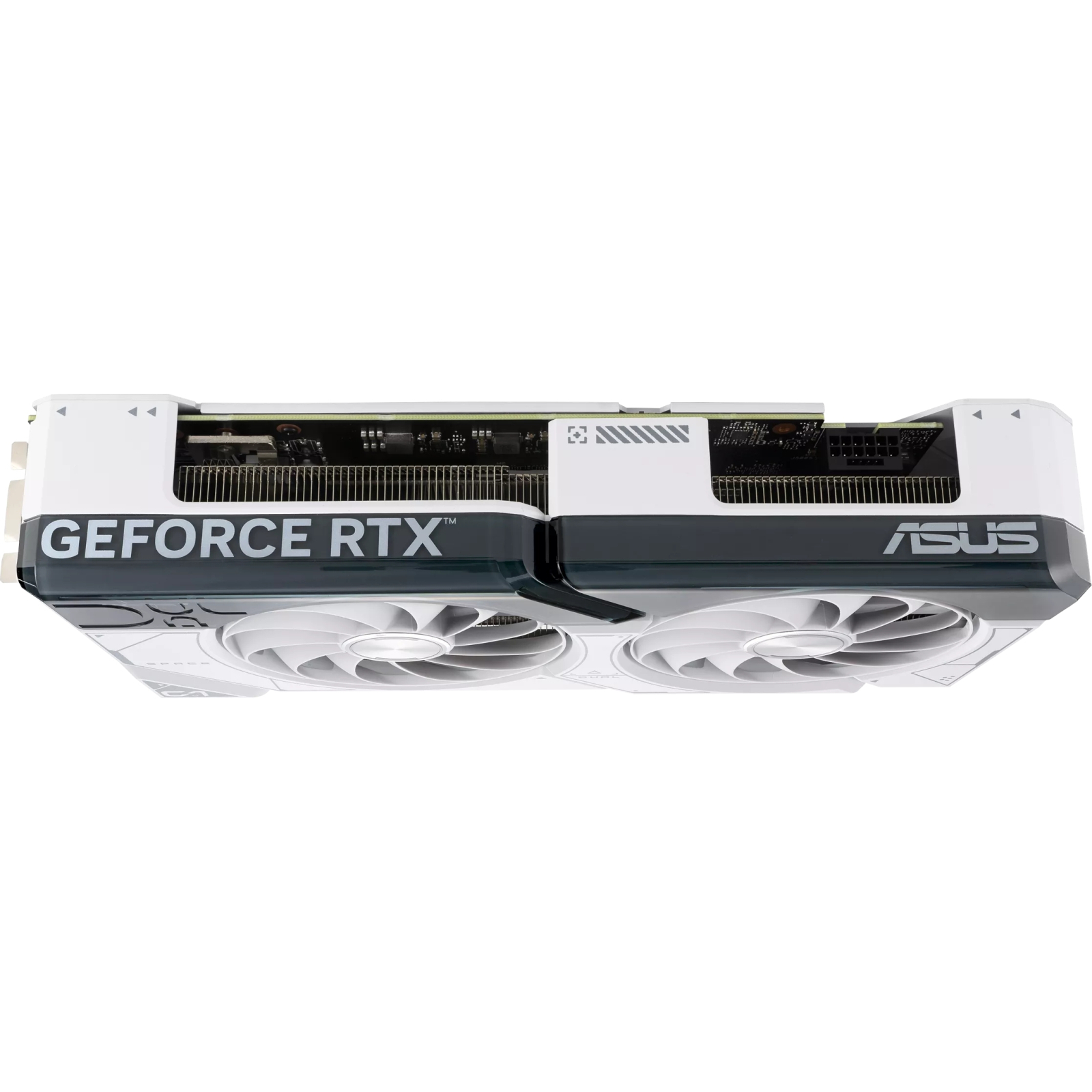 Відеокарта ASUS GeForce RTX4070 SUPER 12Gb DUAL OC WHITE (DUAL-RTX4070S-O12G-WHITE) зображення 8