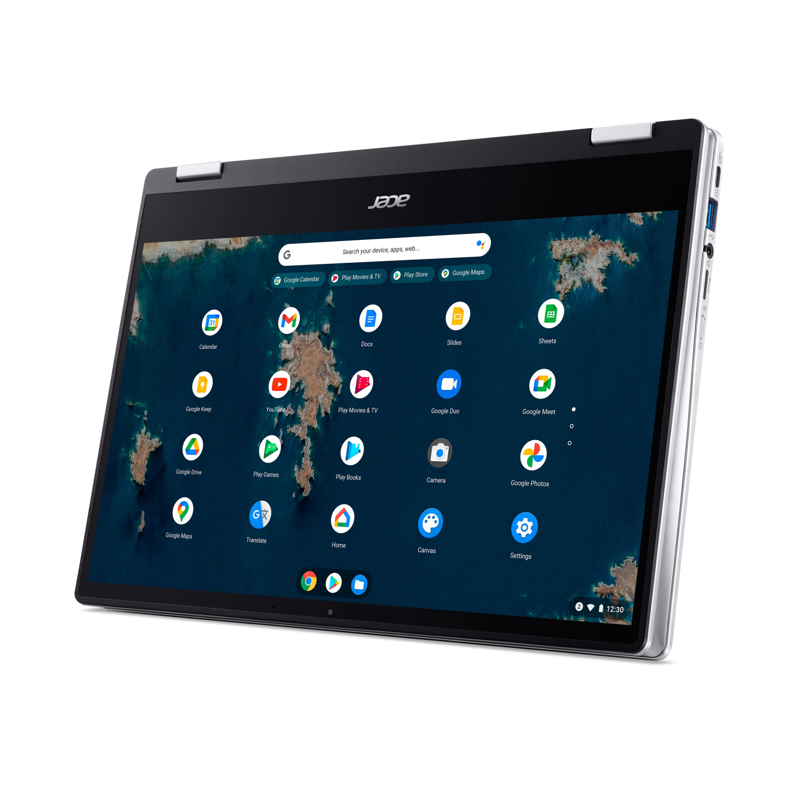 Ноутбук Acer Chromebook Spin CP314-1HN (NX.AZ3EU.002) зображення 4