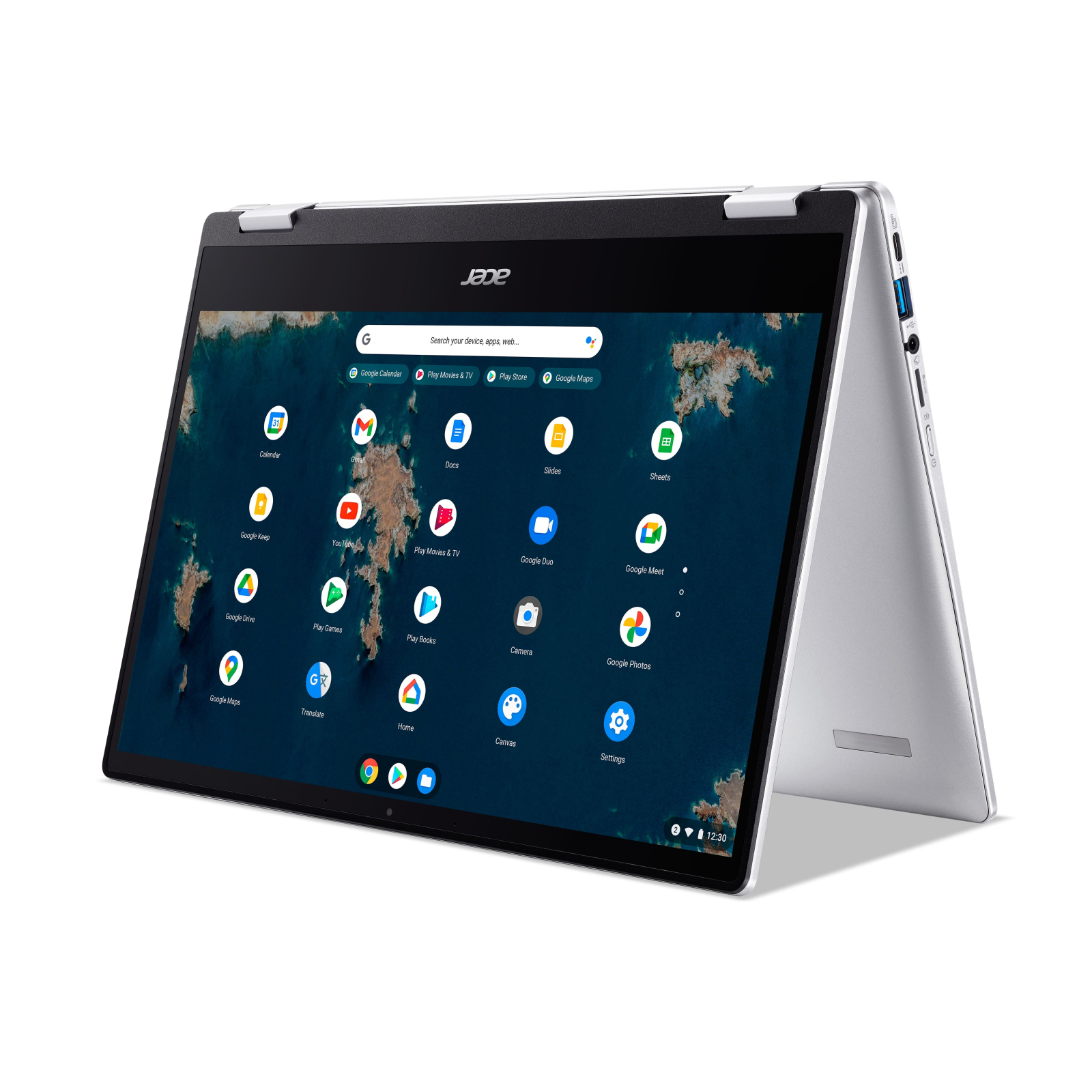 Ноутбук Acer Chromebook Spin CP314-1HN (NX.AZ3EU.002) изображение 6