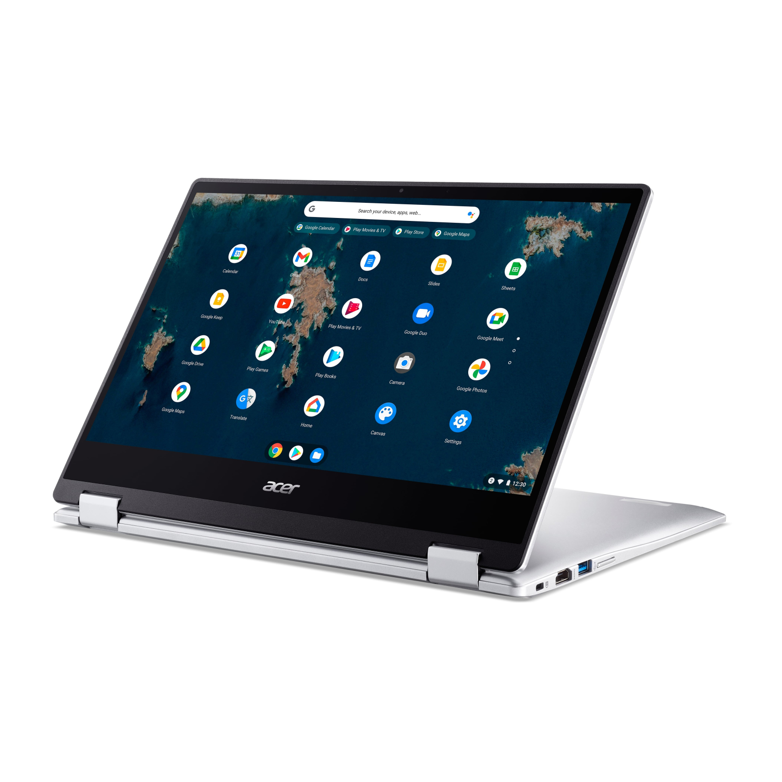Ноутбук Acer Chromebook Spin CP314-1HN (NX.AZ3EU.002) изображение 8