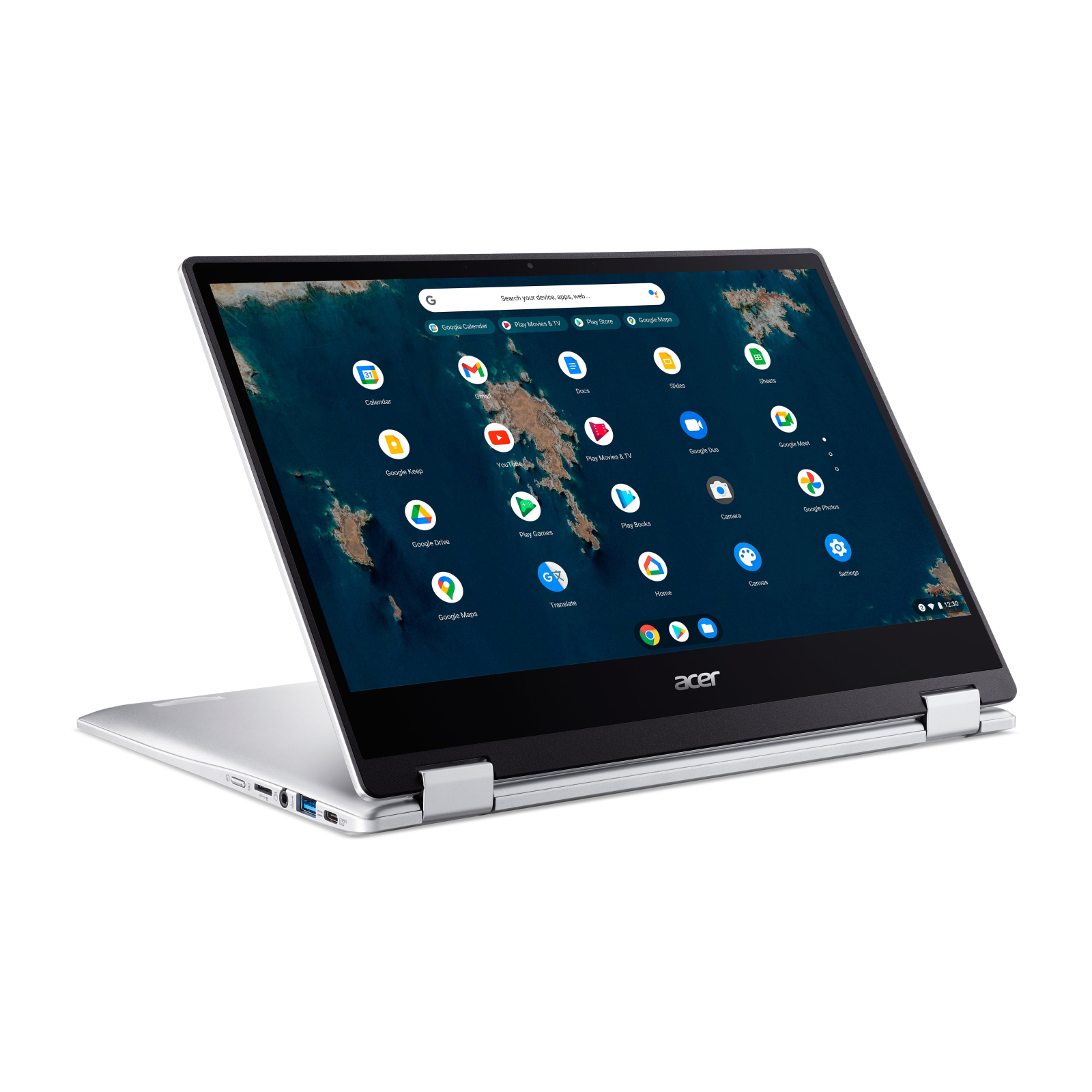 Ноутбук Acer Chromebook Spin CP314-1HN (NX.AZ3EU.002) изображение 9