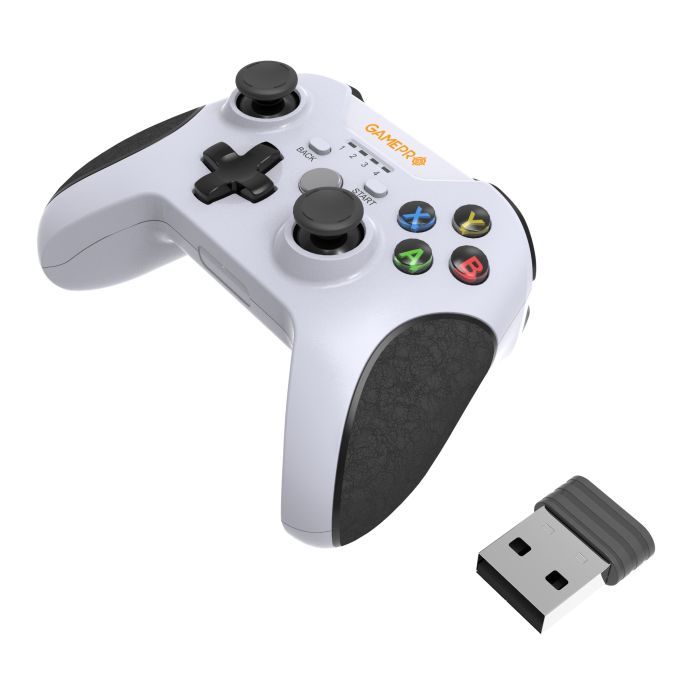 Геймпад GamePro MG650B PS3/Android Wireless Black/Green (MG650B) изображение 2