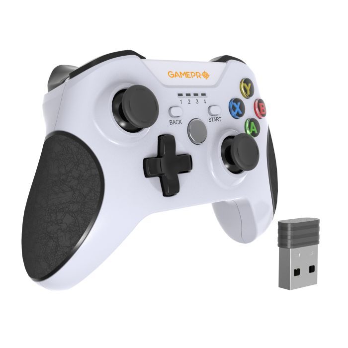 Геймпад GamePro MG650B PS3/Android Wireless Black/Green (MG650B) изображение 3