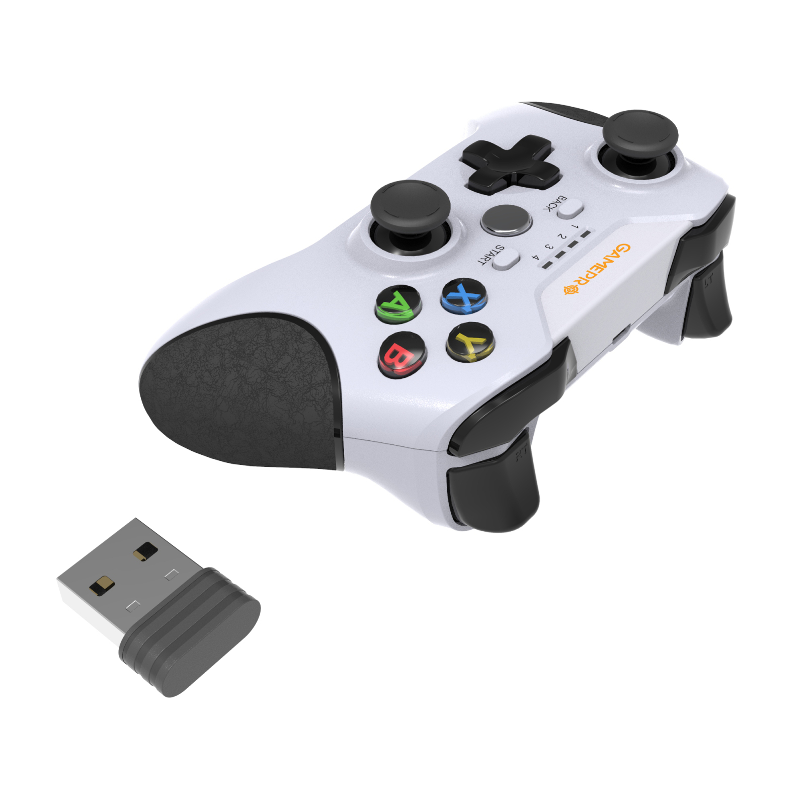 Геймпад GamePro MG650W PS3/Android Wireless White/Black (MG650W) изображение 4