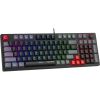 Клавіатура GamePro MK120B LED Blue Switches USB Black (MK120B) зображення 2