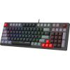 Клавиатура GamePro MK120B LED Blue Switches USB Black (MK120B) изображение 3