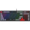 Клавіатура GamePro MK120B LED Blue Switches USB Black (MK120B)