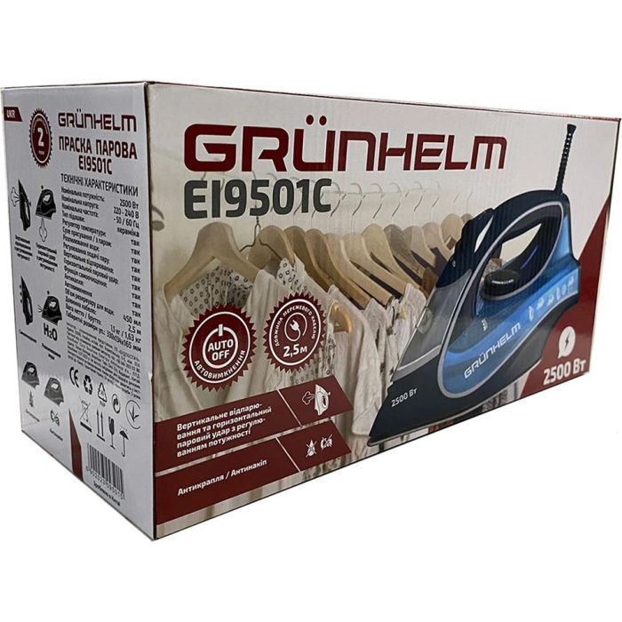 Утюг Grunhelm EI9501C изображение 2