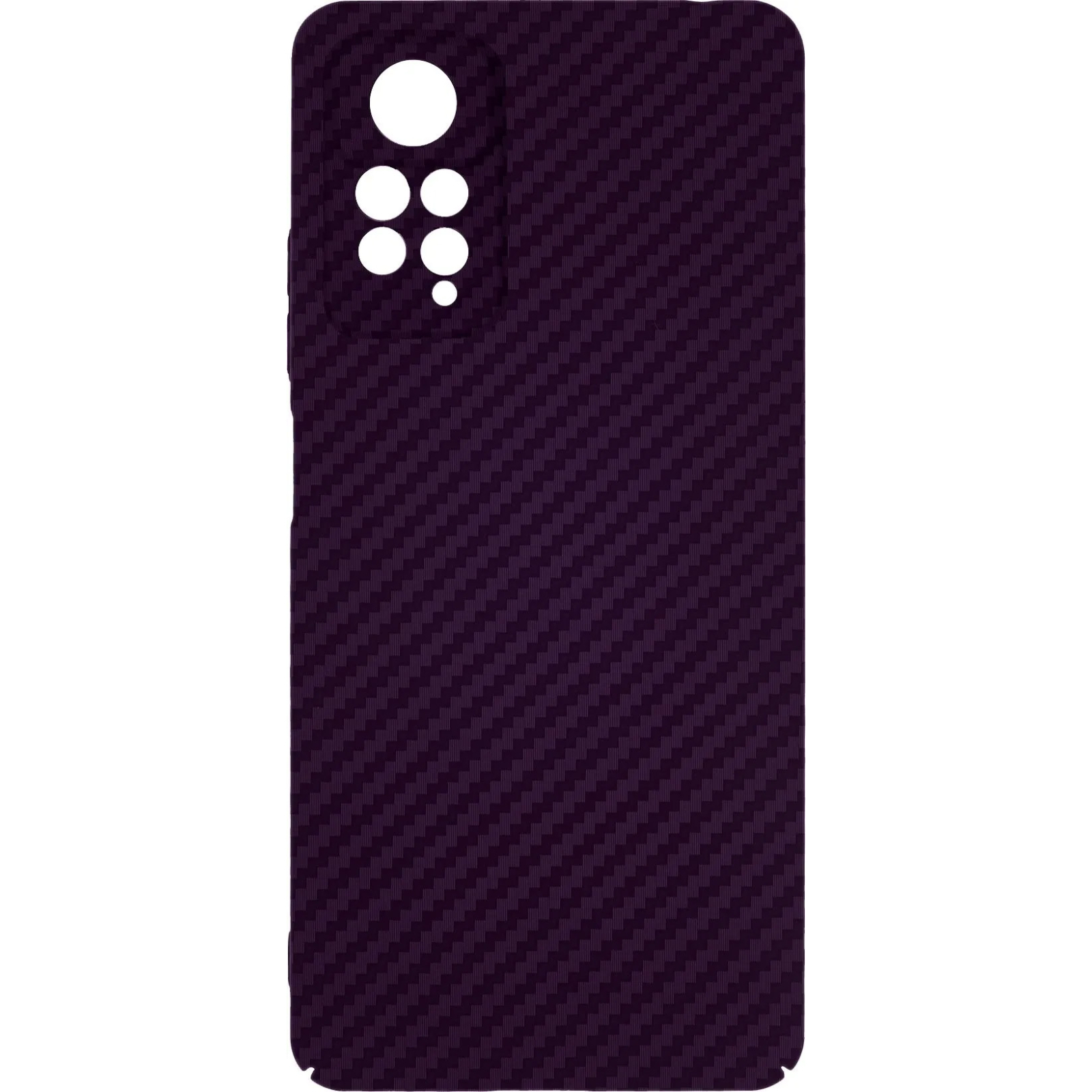 Чехол для мобильного телефона Armorstandart LikeCarbon Xiaomi Redmi Note 12 Pro 4G Black (ARM71945)