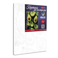 Картина по номерам Santi Авокадо 40х50 см (954761) изображение 2