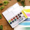 Художественный набор Derwent Inktense Paint Pan №2, 12 цветов+кисть с резервуаром (5028252607049) изображение 2