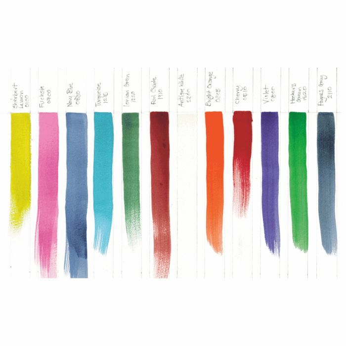 Художественный набор Derwent Inktense Paint Pan №2, 12 цветов+кисть с резервуаром (5028252607049) изображение 3