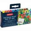 Художественный набор Derwent Inktense Paint Pan №2, 12 цветов+кисть с резервуаром (5028252607049) изображение 5