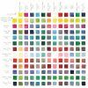 Художественный набор Derwent Inktense Paint Pan №2, 12 цветов+кисть с резервуаром (5028252607049) изображение 7