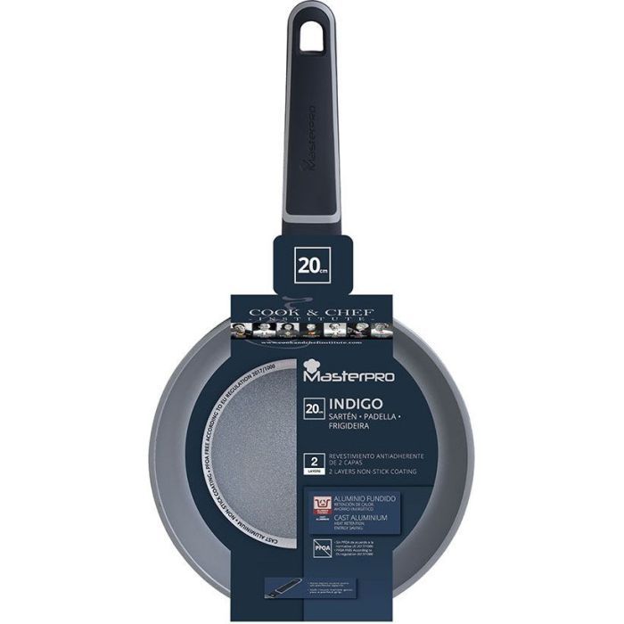 Сковорода MasterPro Indigo 24 см (BGMP-7972) изображение 4