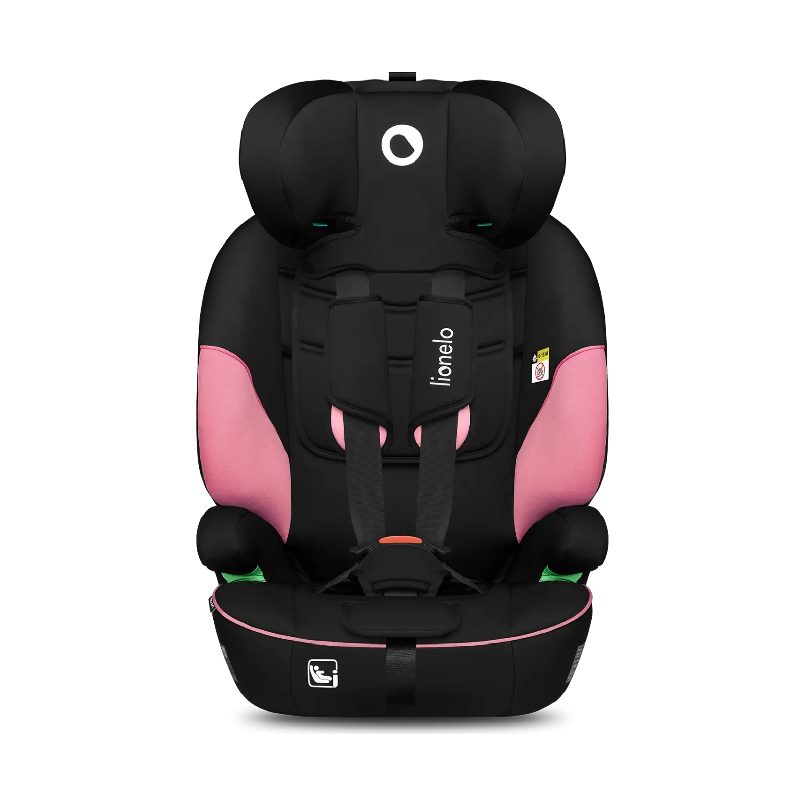 Автокресло Lionelo Levi i-Size Pink Baby (LO-LEVI I-SIZE PINK BABY) изображение 2