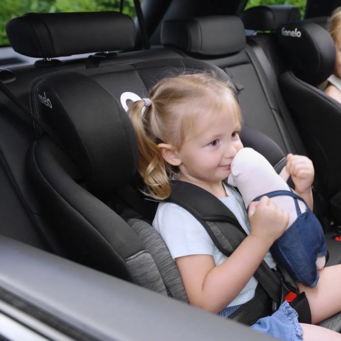 Автокресло Lionelo Levi i-Size Pink Baby (LO-LEVI I-SIZE PINK BABY) изображение 5